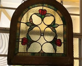 Small Stained Glass Window