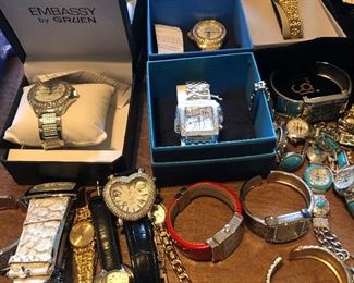 Assortment of watches 