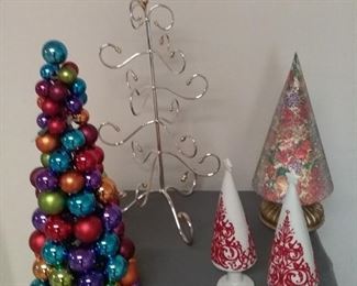 Assortment of Christmas Tree Decorations