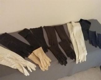 Assortment of Womens Fine Gloves