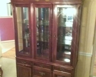 Classic Dining Room China Cabinet
