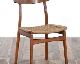 Mid Century Danish Modern Dining Chair 