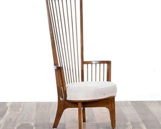 Modernist Tall Spindle Back Chair