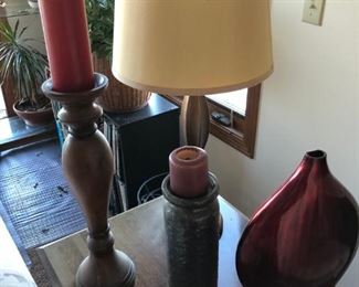 Lamps and accessories