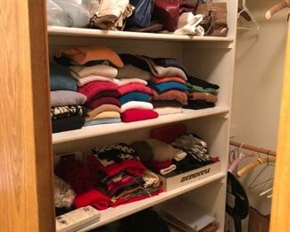 Lots of clothes size small/medium
