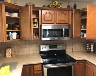 Quality Kitchen filled with kitchenware, small appliances; etc.  (large appliances not included)