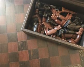 Chess Set & Board