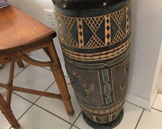 AFRICAN DRUM