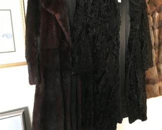 FUR COATS