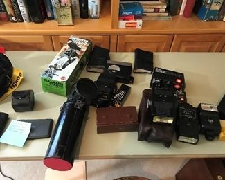 CAMERAS & LENSES