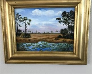 PAINTING OF EVERGLADES