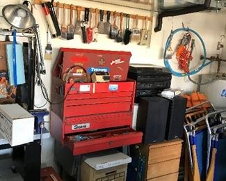 TOOL CHEST MISC TOOLS