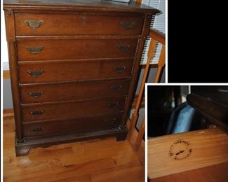 Bassett dresser