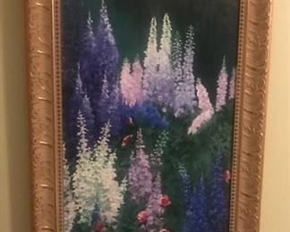 oil painting Deb Johnson $850