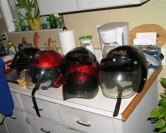 motorcycle  helmets
