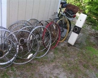 bicycle rims