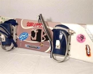 Vison Snowboard