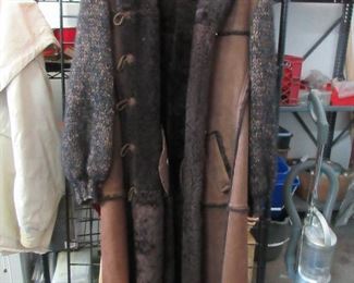 Lambs Wool Coat.