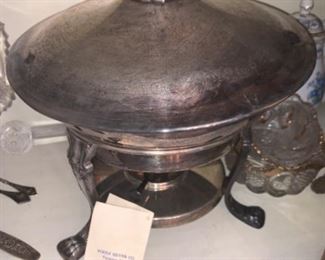 Pool Silver Co. Chafing  dish 