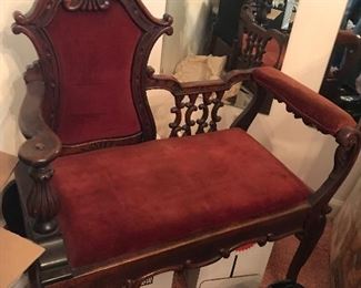 Victorian chair