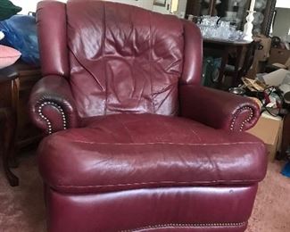 Leather chair