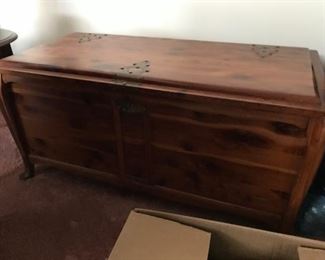 Cedar chest