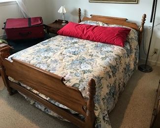 Double bed