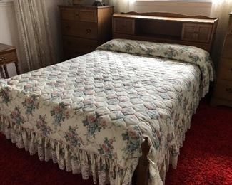 Double bed