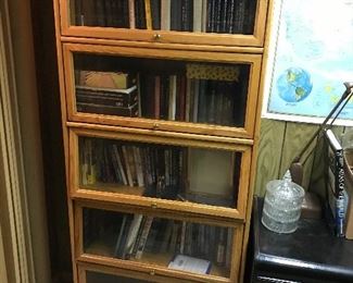 Barrister bookcase