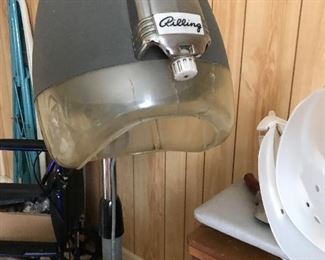 Vintage hair dryer