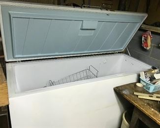 Small chest freezer