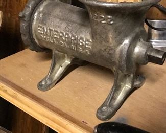 Meat grinder