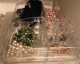 TONS OF COSTUME JEWELRY!!