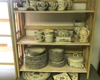 Large Stoneware set (Heartland Village)