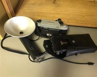 Vintage cameras