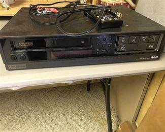 RCA VCR