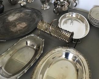 Silver plate items