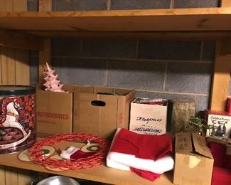 Christmas items