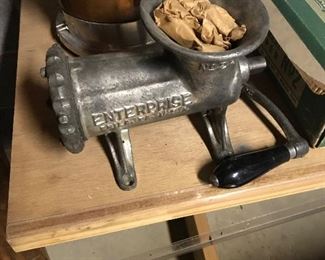 Meat grinder
