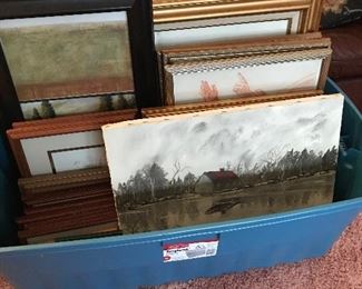 TONS of artwork