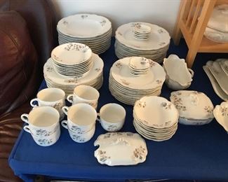 LARGE china set