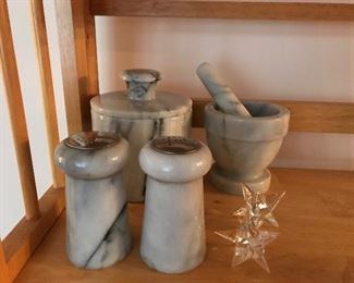 Stoneware set
