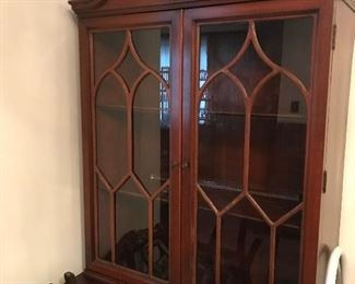 Another china cabinet