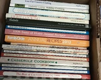 Cook books