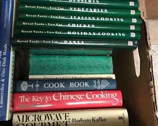 Cook books