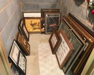 More pictures/wall art
