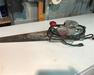 Butcher's meat saw (Wellsaw 400)