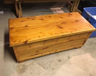 Morristown cedar chest