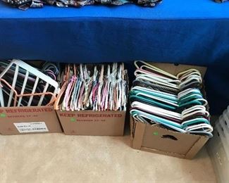 Misc clothes hangers