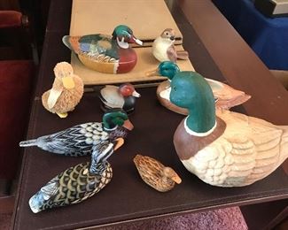 Here it is .... the DUCK collection!!!